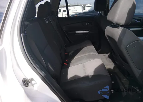 2013 Ford Edge Sel from USA, damaged, VIN 2FMDK4JC5DBA48931